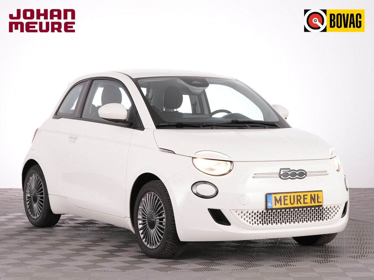 Fiat 500e - Icon 42 kWh | LM VELGEN | NAVI | CARPLAY ! ! - AutoWereld.nl