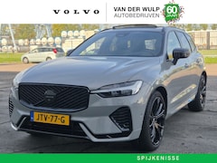 Volvo XC60 - T6 350PK AWD Ultra Black Edition | Luchtvering | Trekhaak | 360 |