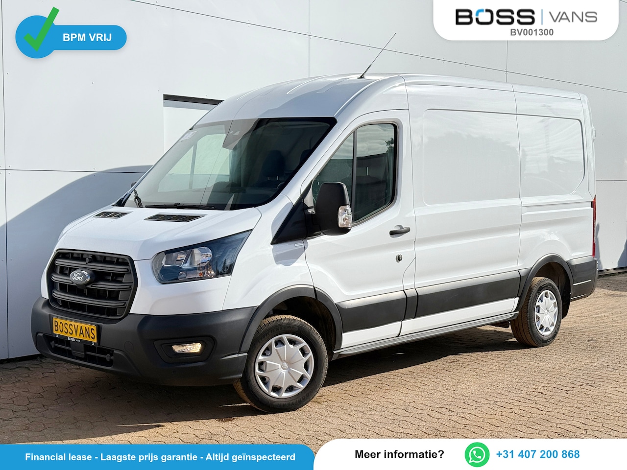 Ford Transit - Transit 2.0 TDCI 130PK - AutoWereld.nl