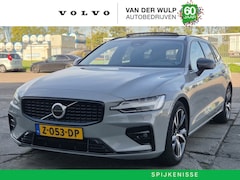 Volvo V60 - B4 197PK Plus Dark | Trekhaak | Schuifdak | Leder | Elektrische voorstoelen |