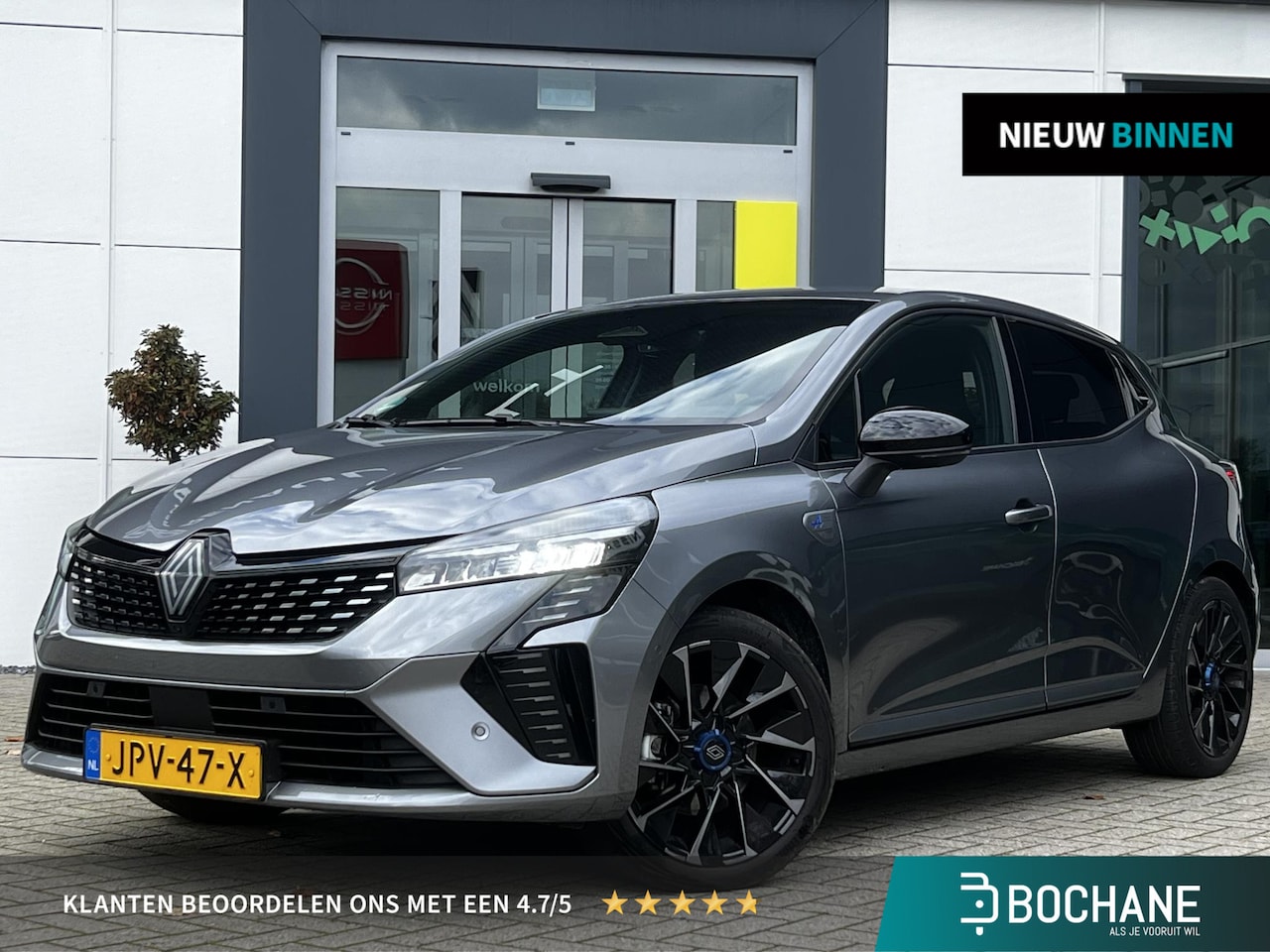 Renault Clio - 1.6 E-Tech Full Hybrid 145 esprit Alpine | Pack Bose | Pack Winter | - AutoWereld.nl