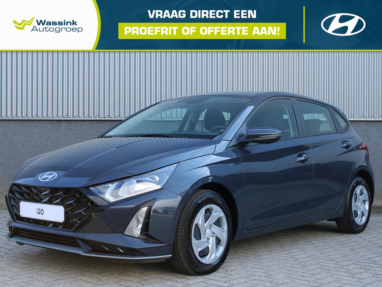 Hyundai i20 - 1.0 T-GDI E-Motion 1.0 T-GDI E-Motion - AutoWereld.nl