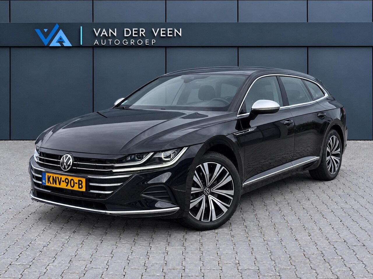Volkswagen Arteon Shooting Brake - 1.4 TSI eHybrid Elegance Business+ | Incl. 12 maanden garantie | 93% SOH | Massage stoelen - AutoWereld.nl