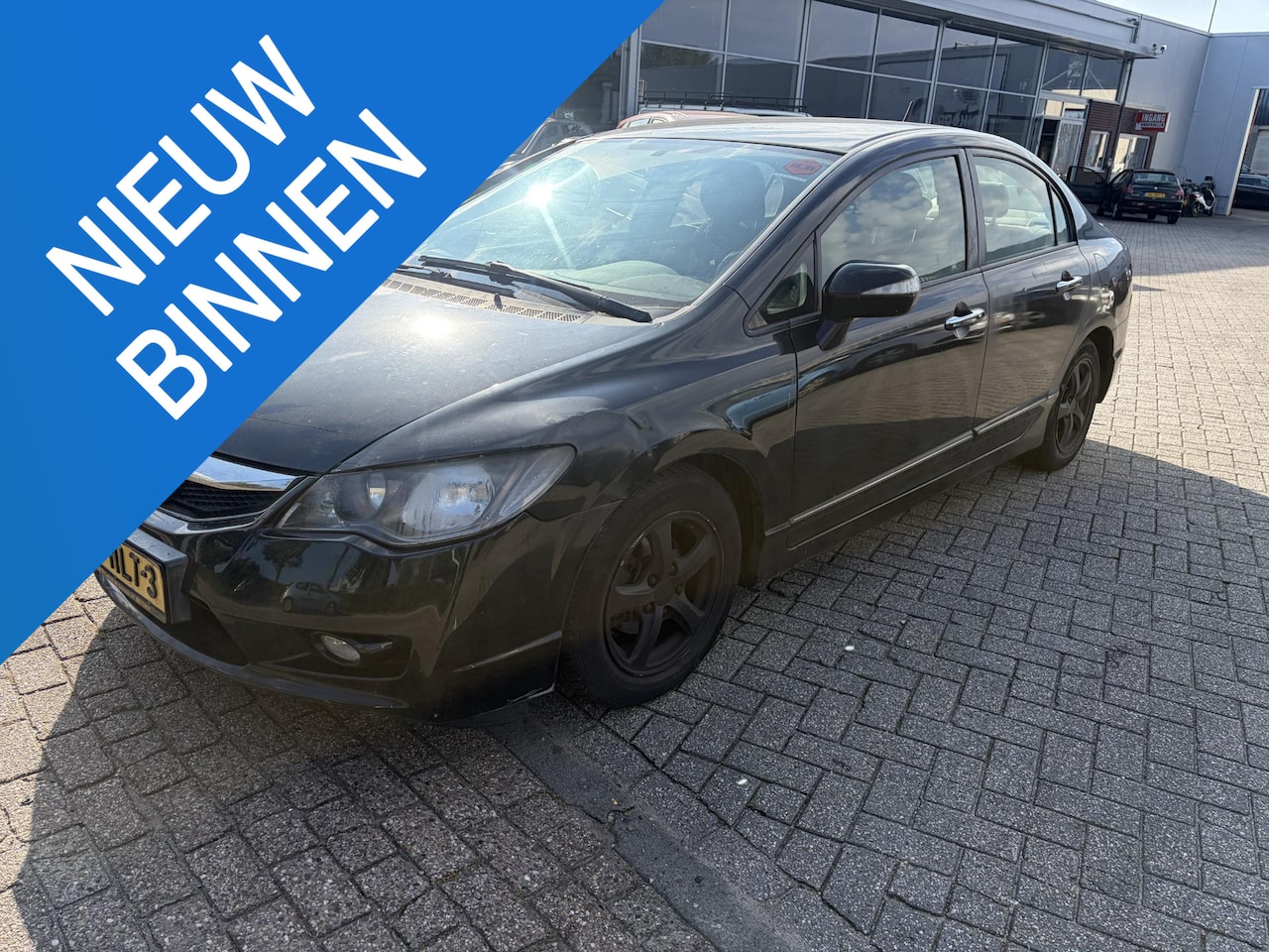 Honda Civic - 1.3 Hybrid 1.3 Hybrid - AutoWereld.nl