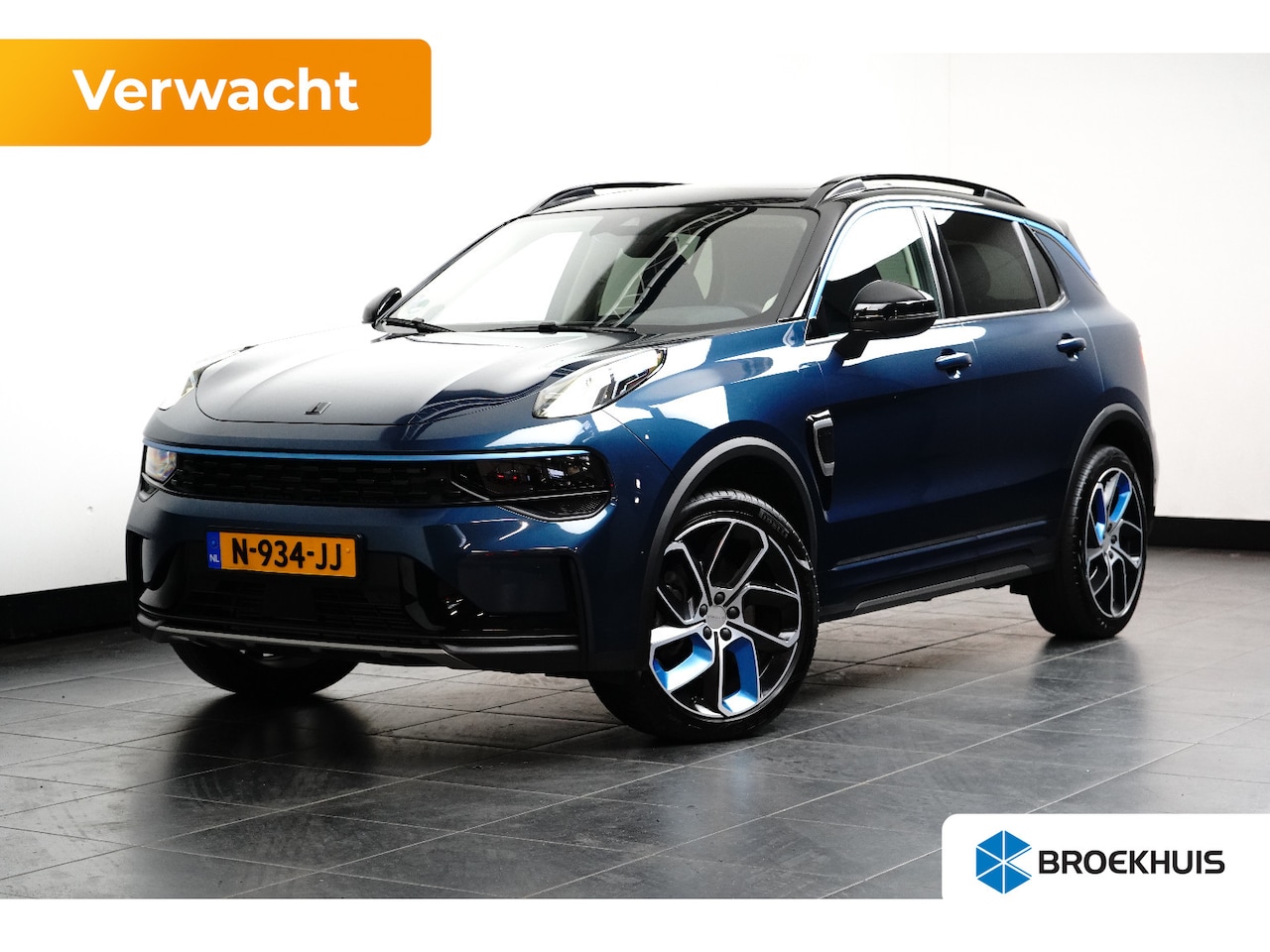 Lynk & Co 01 - 1.5 PHEV 262pk | Leder | Schuifdak | Elektrische achterklep | Carplay | Adaptive cruise co - AutoWereld.nl
