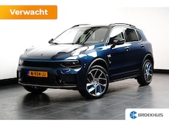 Lynk & Co 01 - 1.5 PHEV 262pk | Leder | Schuifdak | Elektrische achterklep | Carplay | Adaptive cruise co