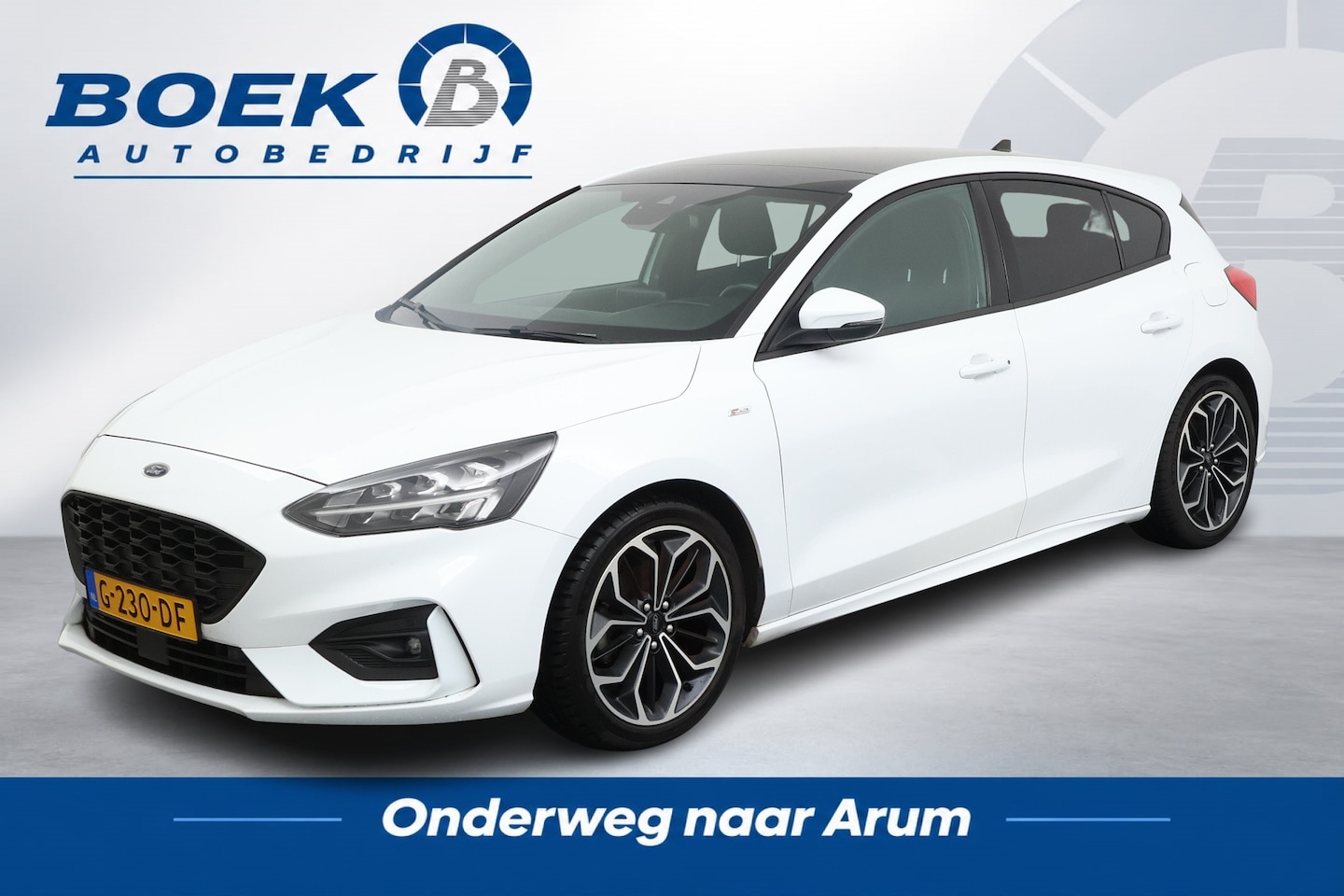 Ford Focus - 1.0 EcoBoost 125PK ST Line PANO | LED | B&O AUDIO | HUD | KEYLESS - AutoWereld.nl