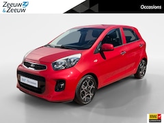 Kia Picanto - 1.0 DynamicLine 5 Zitplaatsen | Dealer onderhouden | Climate control & cruise control | Bl