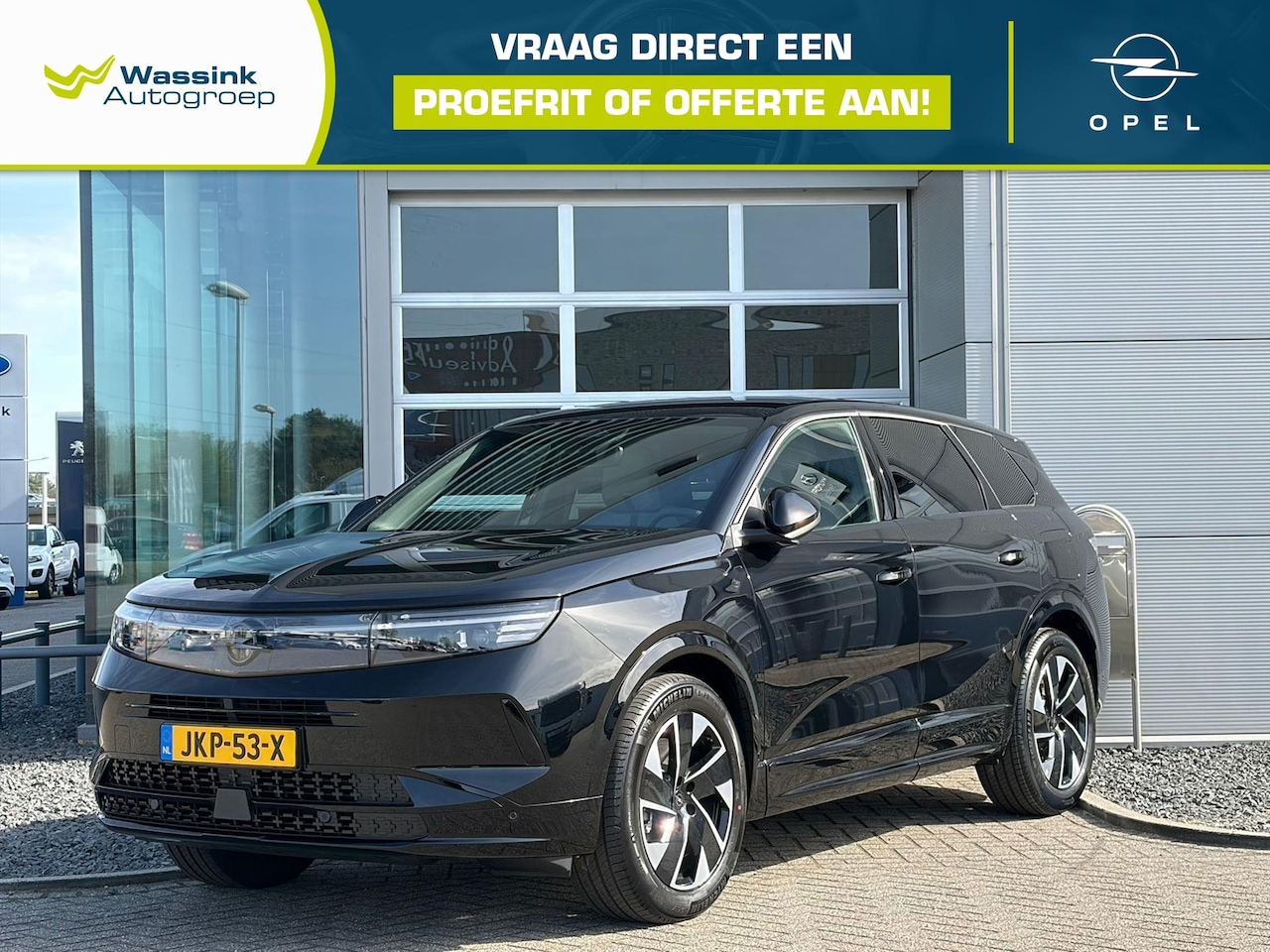 Opel Grandland - 1.6 Turbo Plug-In Hybrid 195pk GS | Climate Control | Afn. Trekhaak | 1.500 kg Trekgewicht - AutoWereld.nl