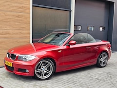 BMW 1-serie Cabrio - 118i High Executive M-pakket Navi 18"