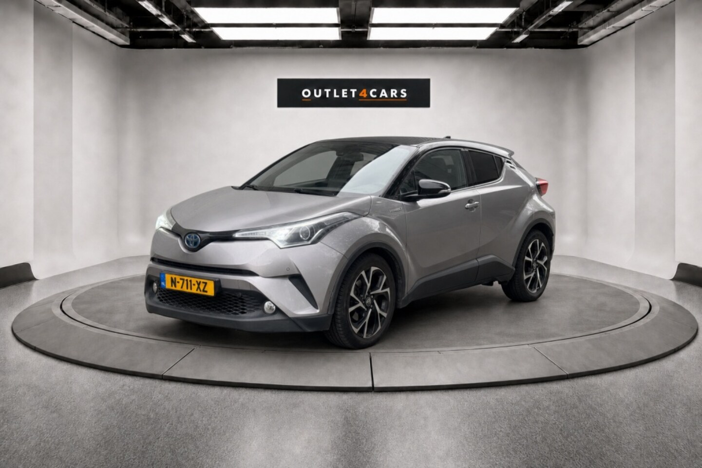 Toyota C-HR - 1.8 Hybrid Executive 1.8 Hybrid Executive - AutoWereld.nl