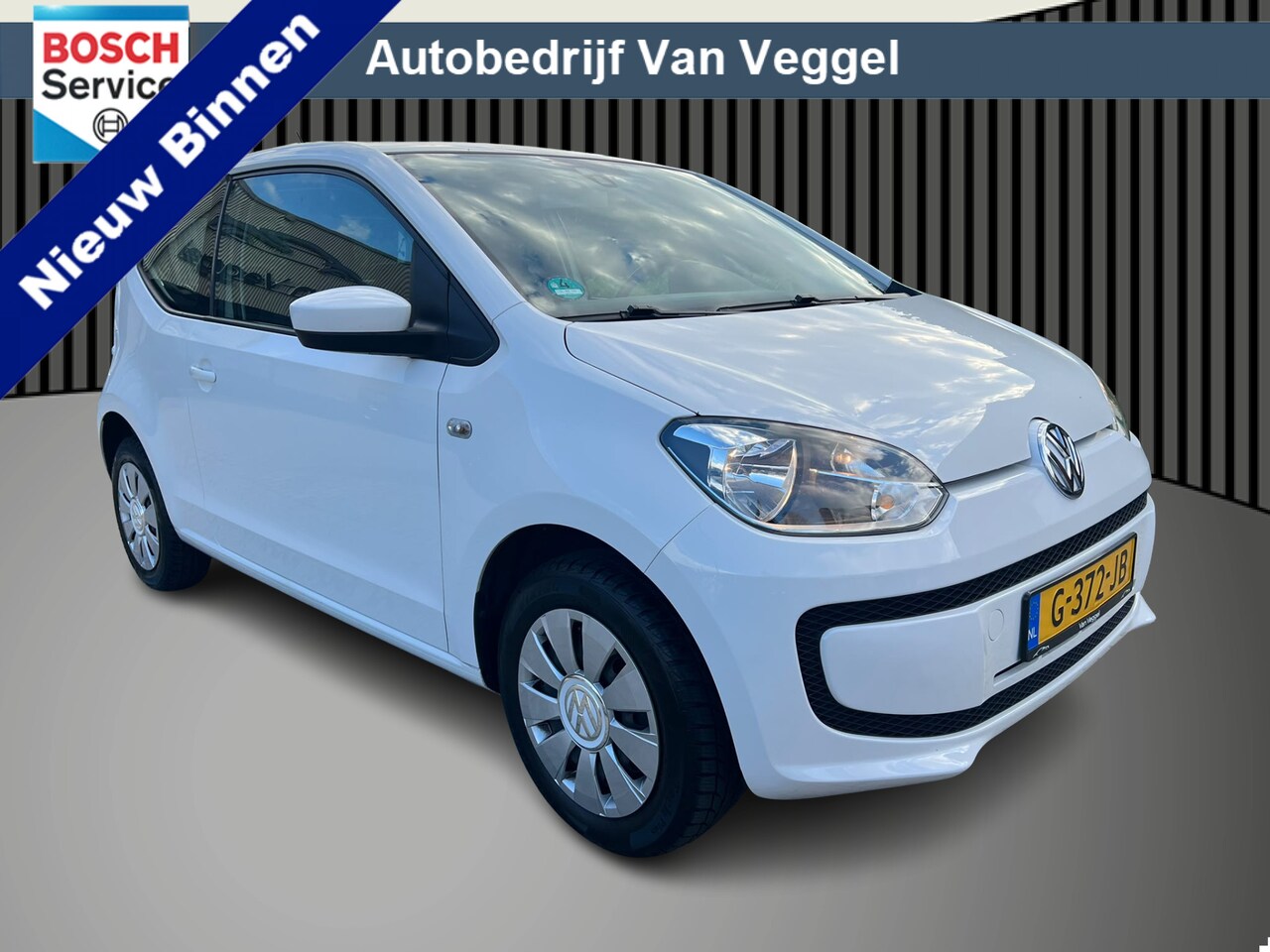Volkswagen Up! - 1.0 take up! BlueMotion cruise, airco, pdc - AutoWereld.nl