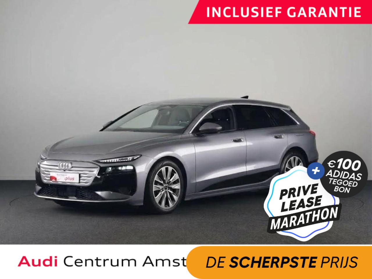 Audi A6 Avant e-tron - Advanced edition 83 kWh 286 pk | SOH 92,64%  | Private Lease vanaf € 987,- per maand | Luc - AutoWereld.nl