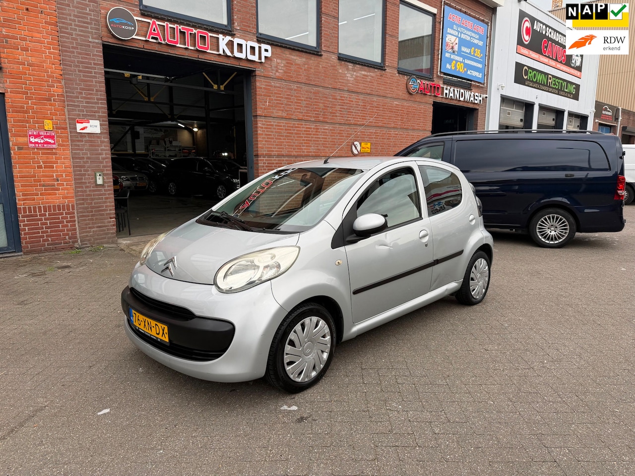 Citroën C1 - 1.0-12V Ambiance 5drs Airco El.Ramen Toerenteller - AutoWereld.nl