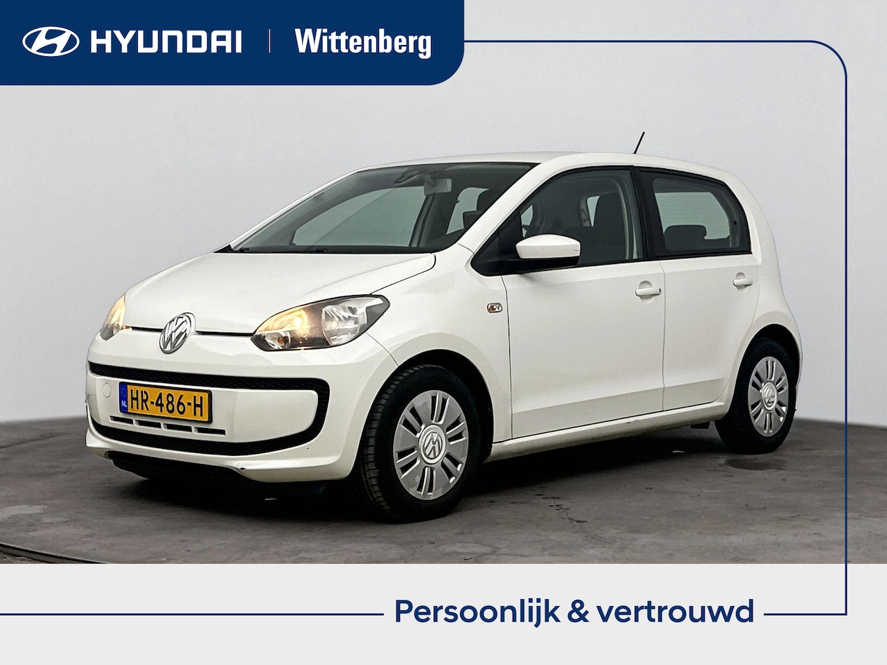 Volkswagen Up! - 1.0 MOVE UP! BLUEMOTION | TREKHAAK | AIRCO | NAVI | BLUETOOTH | - AutoWereld.nl