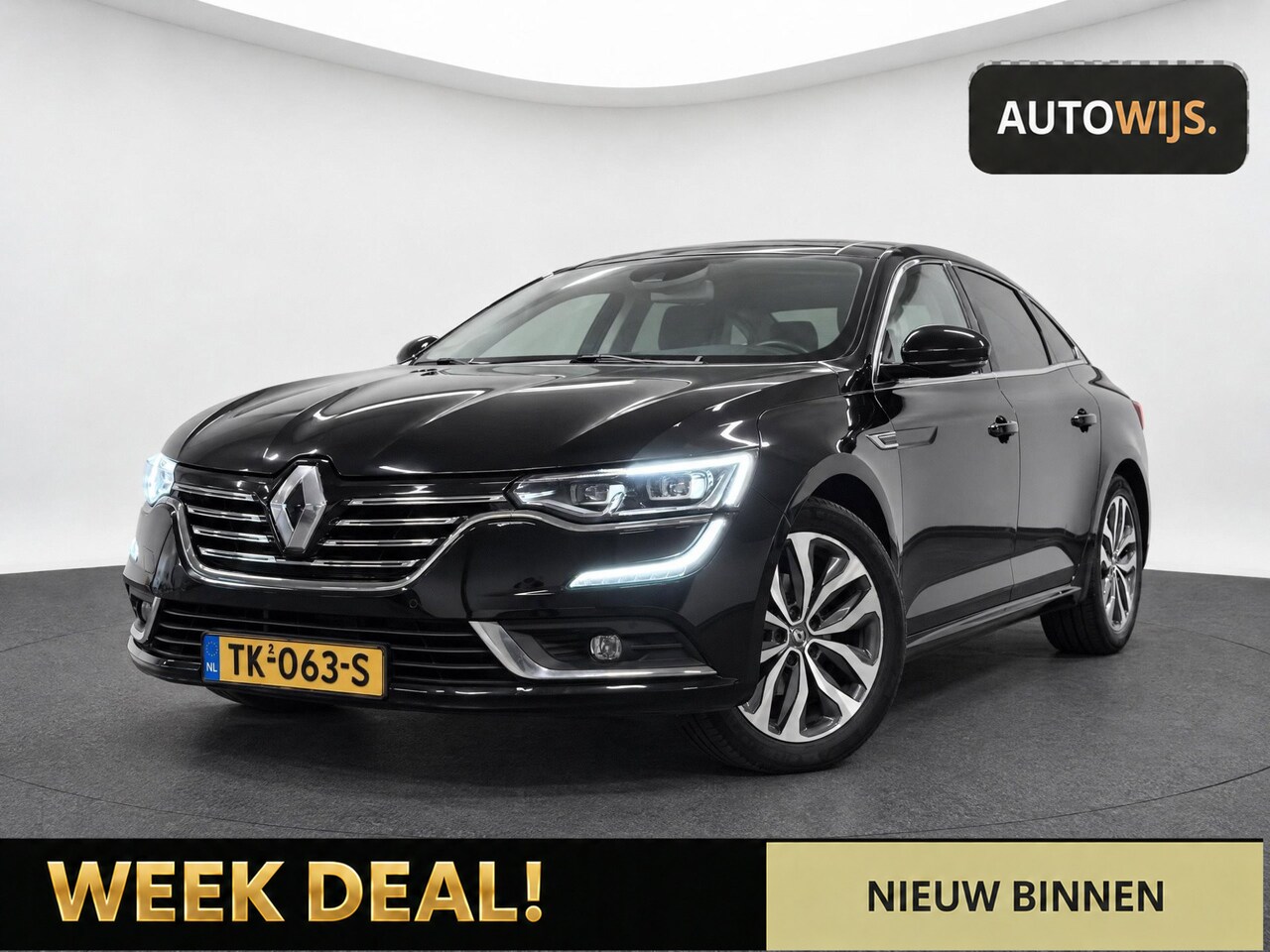 Renault Talisman - 1.6 TCe Intens|PANO|BTW|TREKHAAK|HUD|CAMERA|LED - AutoWereld.nl