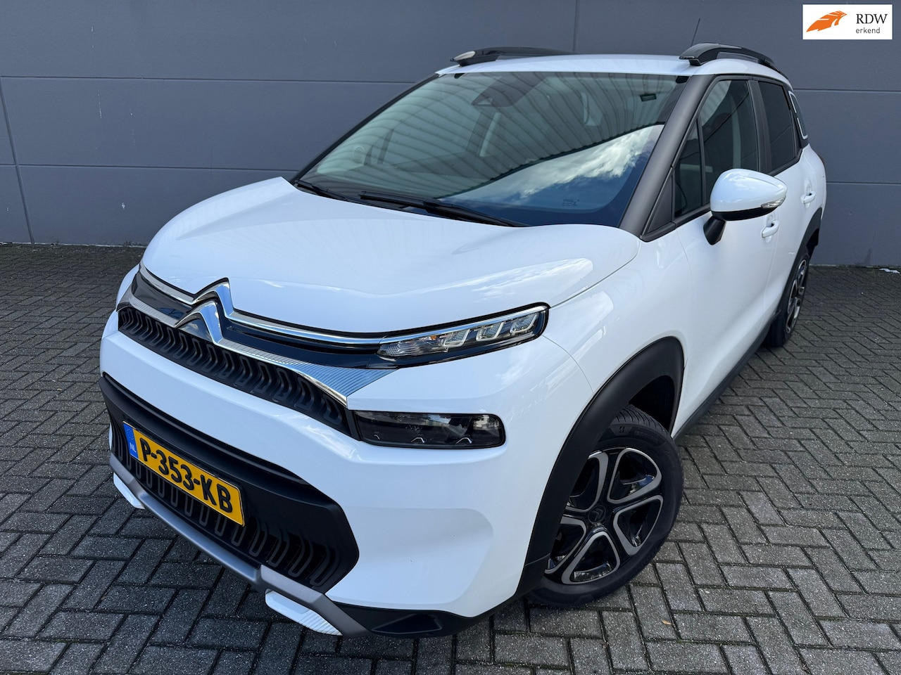 Citroën C3 Aircross - 1.2 PureTech Business*APK*NAP*AIRCO*CRUISE*NAVI*PARK SENSOREN* - AutoWereld.nl