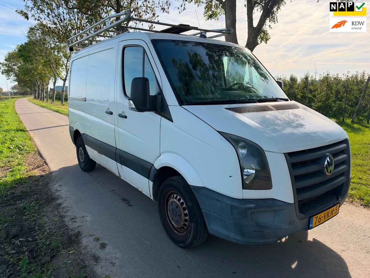 Volkswagen Crafter - 28 2.5 TDI L1H1 Bj'03-2008 AIRCO !!! - AutoWereld.nl