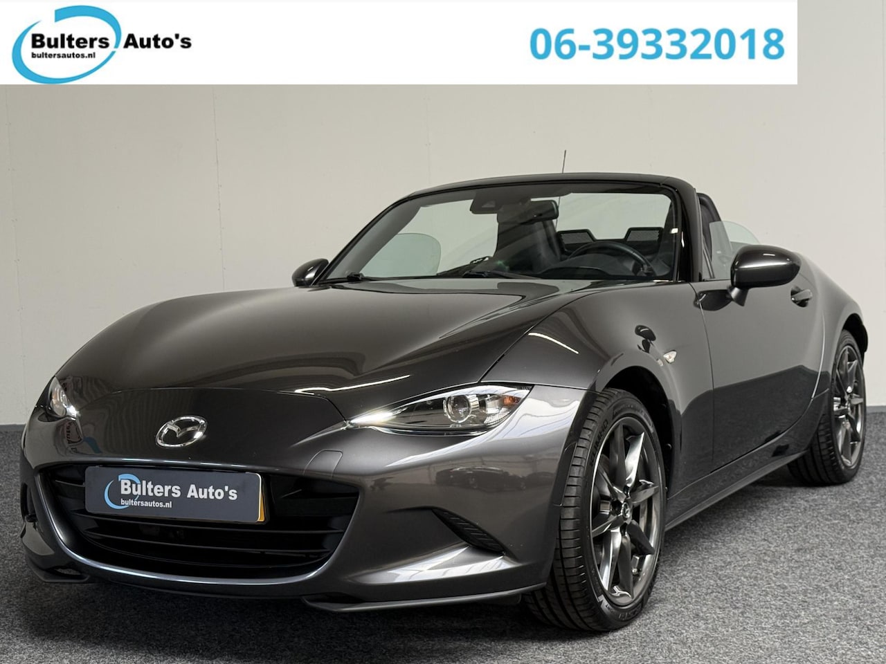 Mazda MX-5 - 2.0 SkyActiv-G 184 GT-M | LEDER | PDC | CARPLAY | BOSE - AutoWereld.nl