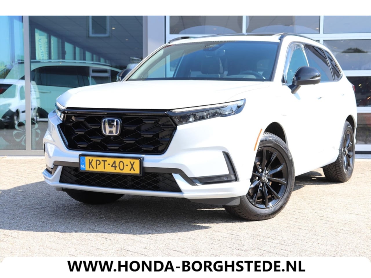 Honda CR-V - 2.0 Plug-In Hybrid 184pk 2WD CVT Advance Tech - AutoWereld.nl