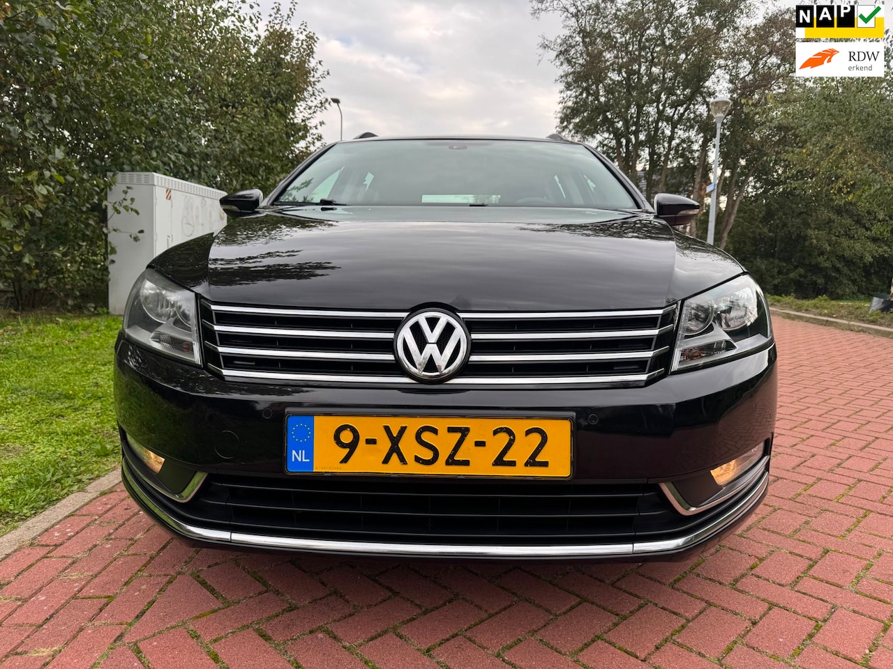 Volkswagen Passat Variant - 1.4 TSI Comfortline Executive Edition BlueMotion AUTOMAAT - AutoWereld.nl