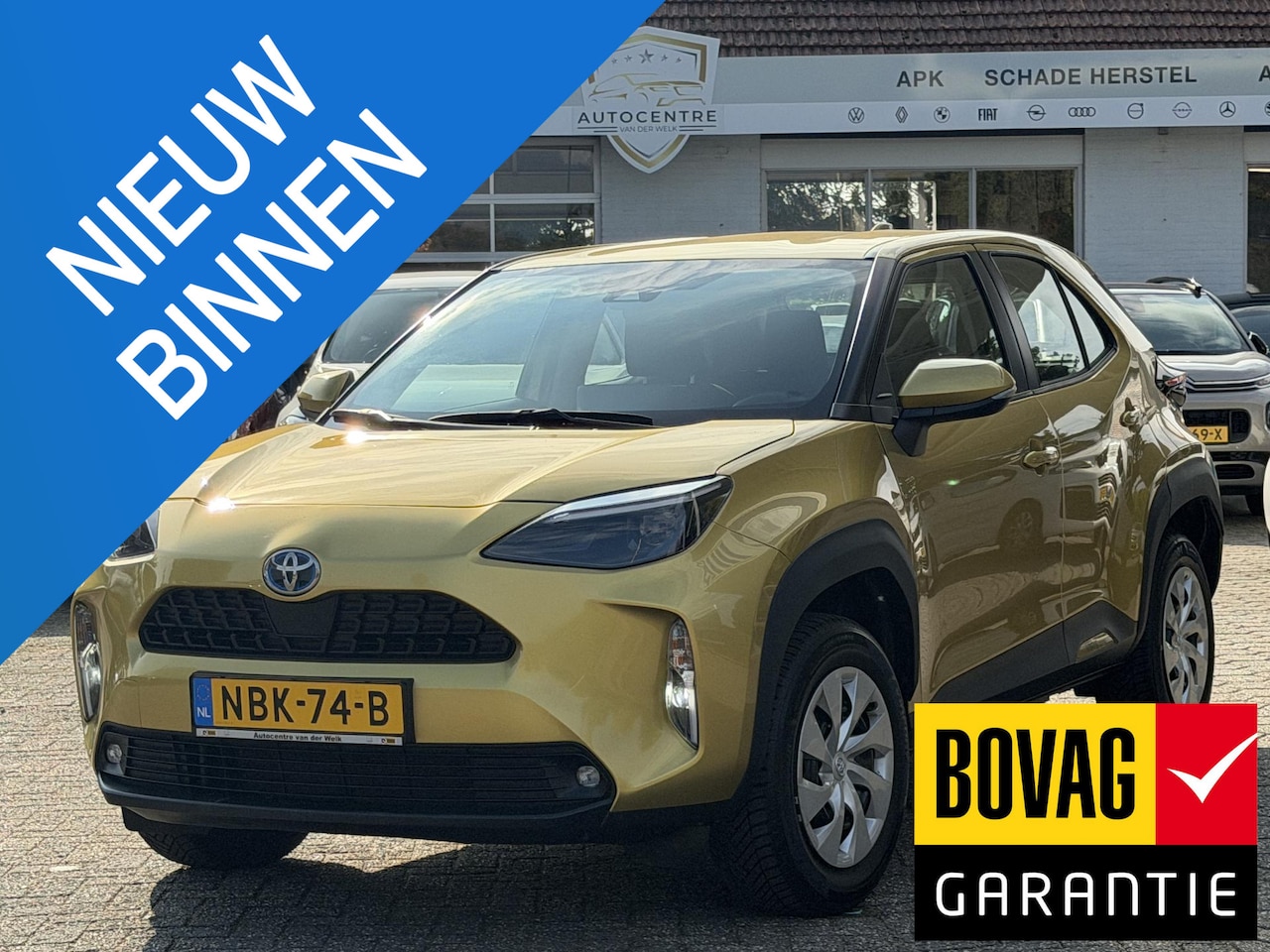 Toyota Yaris Cross - 1.5 Hybrid Active CARPLAY | CAMERA | KLIMA | BOVAG !! - AutoWereld.nl