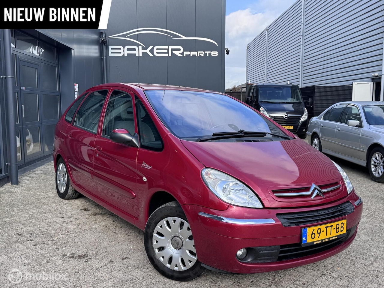Citroën Xsara Picasso - 1.6i-16V Caractère ~ Elektra pakket ~ - AutoWereld.nl