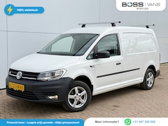 Volkswagen Caddy Maxi - e-Caddy 37kWh 113PK L2H1 Elektrisch ABT 37, 3kWh 159km WLTP Trekhaak Lichmetalen Velgen Ai