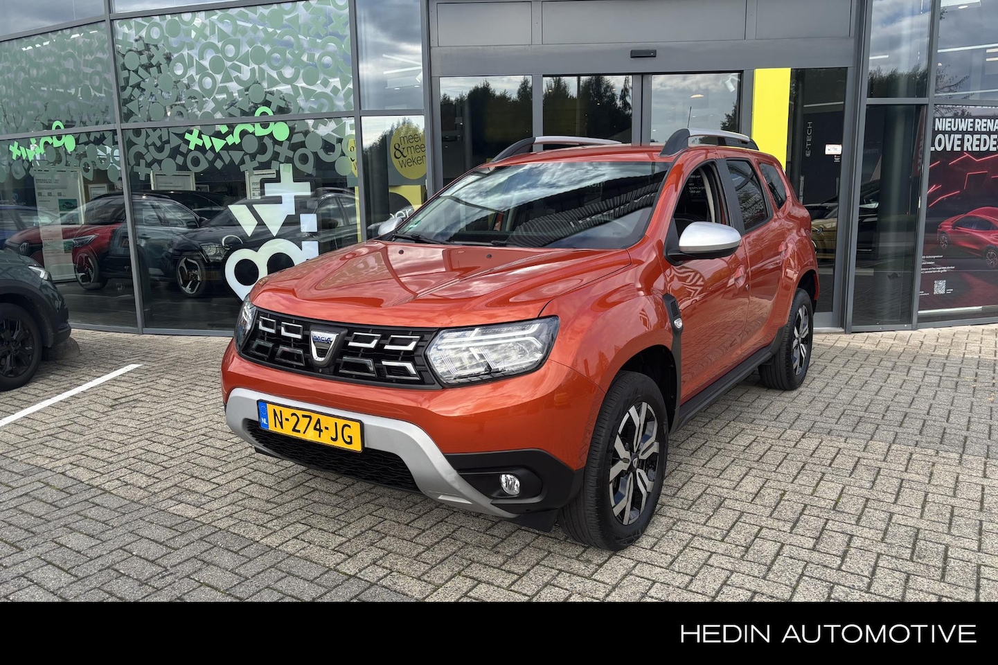 Dacia Duster - 1.3 TCe Prestige | NL auto | 1e eigenaar | dealer onderhouden | 360 camera | navigatie | p - AutoWereld.nl