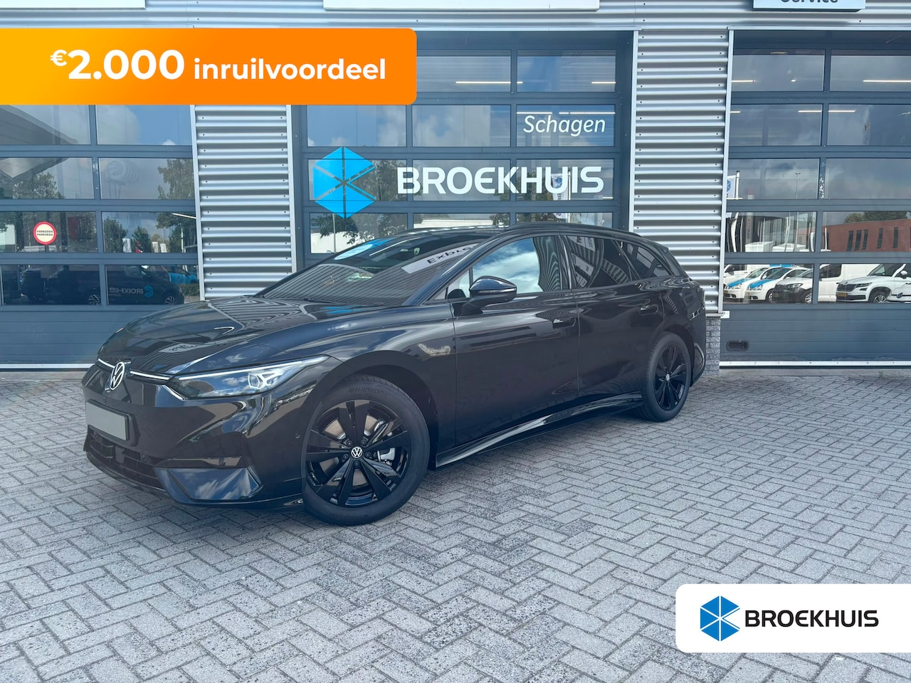 Volkswagen ID.7 Tourer - Limited Edition Plus | Koplampverlichting LED Matrix (IQ.Light) | Sfeerverlichting interie - AutoWereld.nl