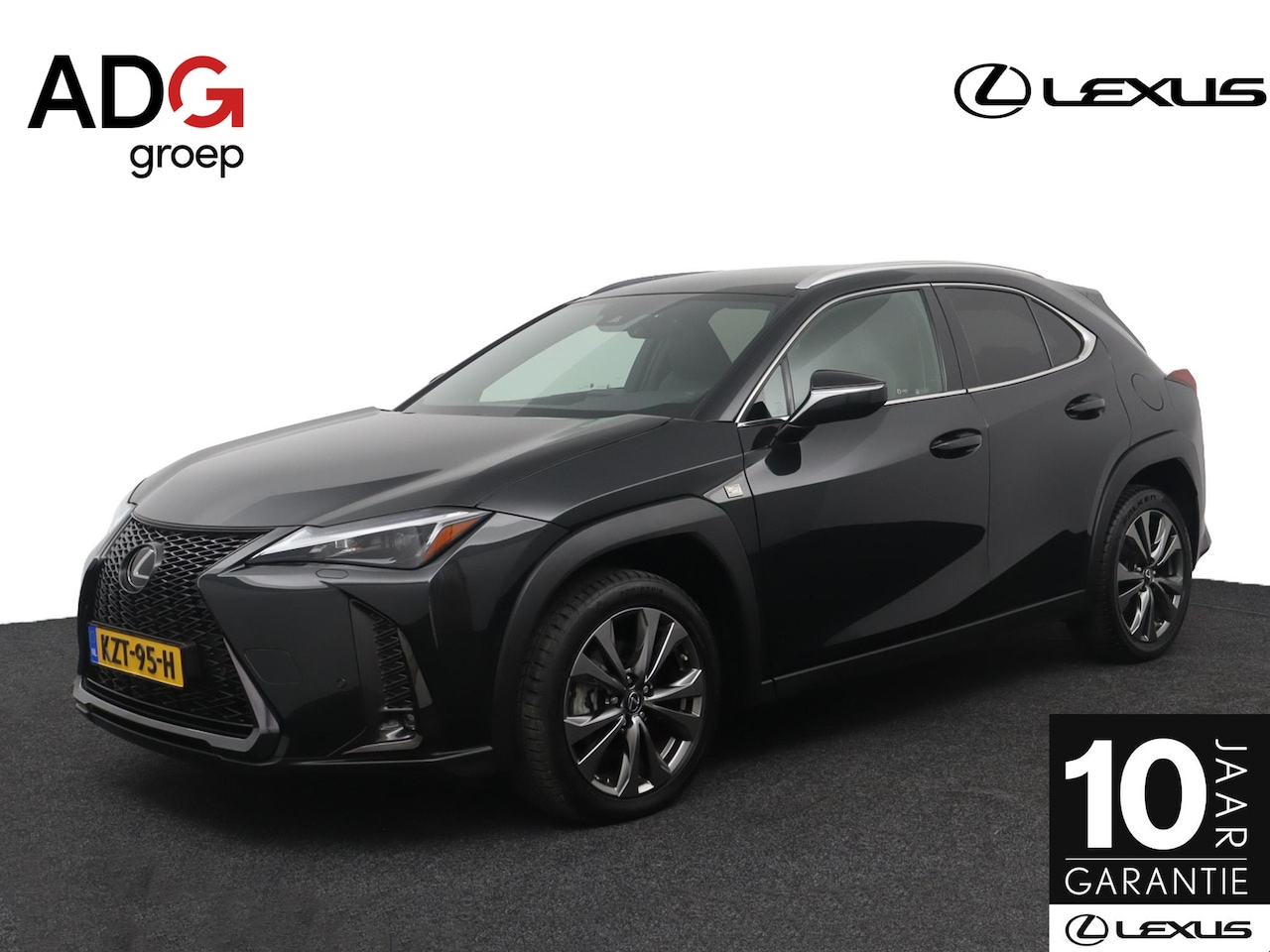 Lexus UX - 250h F Sport Line | Stoel & Stuur verwarming | Apple Carplay | - AutoWereld.nl