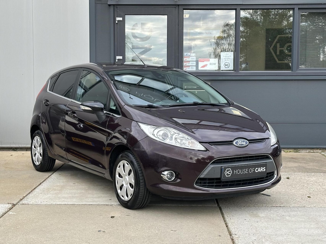 Ford Fiesta - 1.25 Titanium 5-Deurs Clima Trekhaak 82PK - AutoWereld.nl