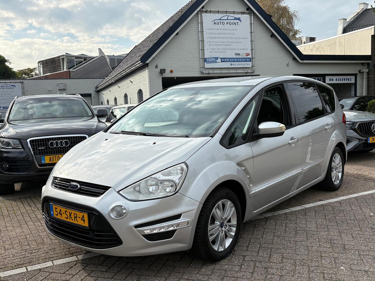 Ford S-Max - 1.6 AIRCO/NAVI/APK/CRUISE/STOELVERWARMING/PDC - AutoWereld.nl