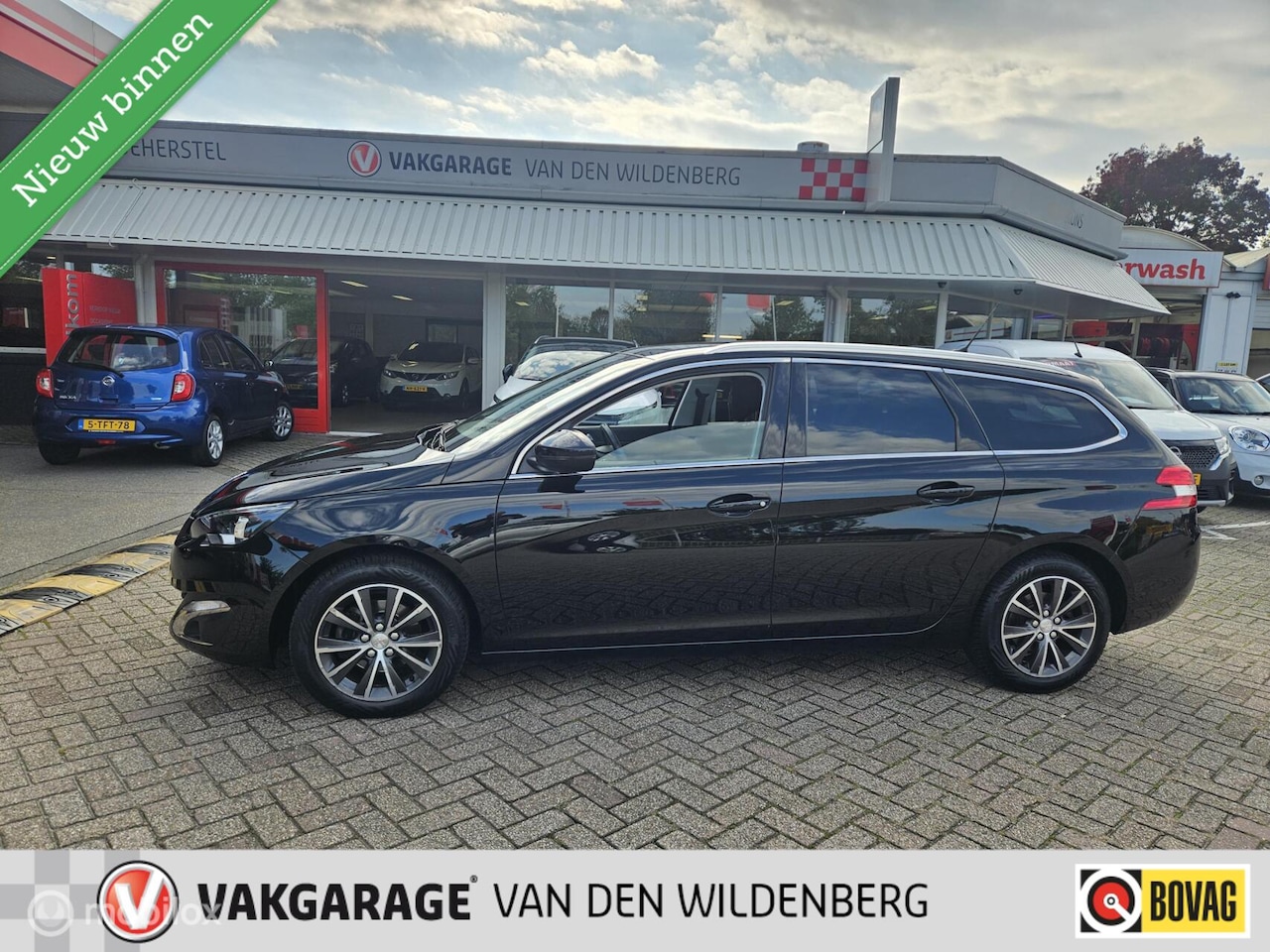 Peugeot 308 SW - 1.2 PureTech Allure 1.2 PureTech Allure - AutoWereld.nl