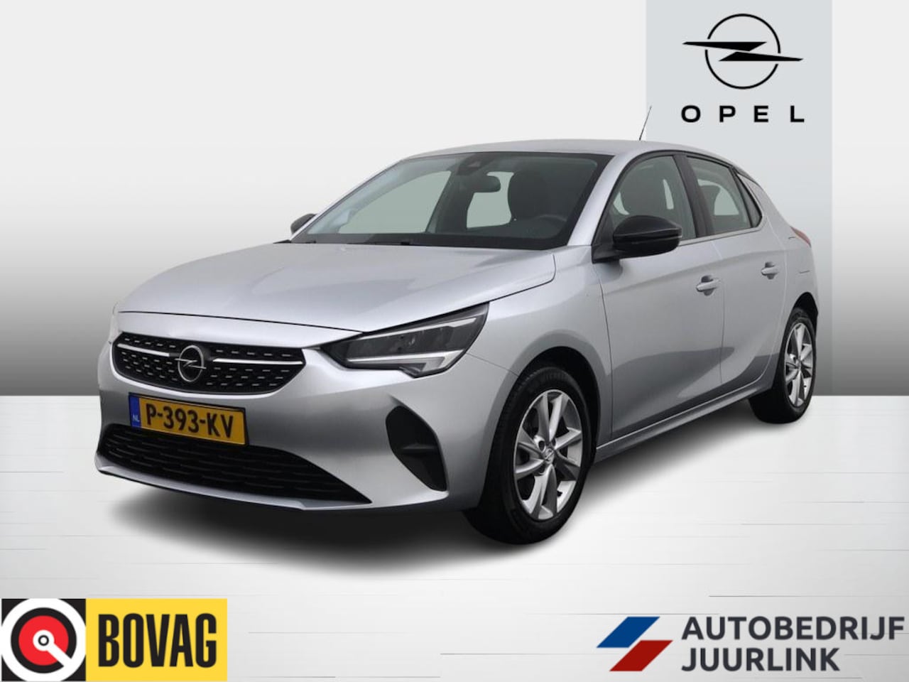Opel Corsa - 1.2T 100PK Elegance Trekhaak/H.Leder/Led/Vc/Pdc - AutoWereld.nl