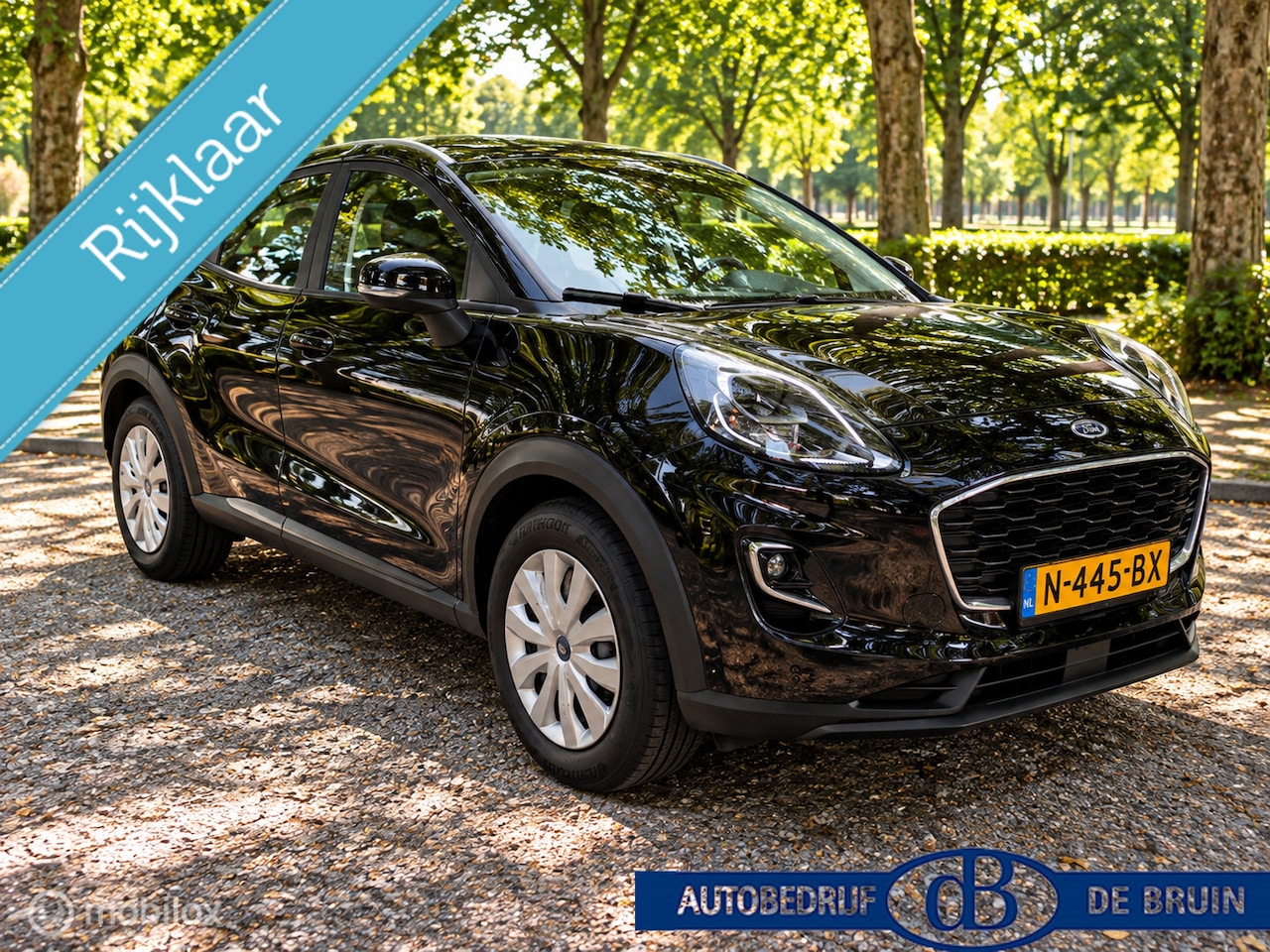 Ford Puma - 1.0 EcoBoost Connected Apple carplay - AutoWereld.nl