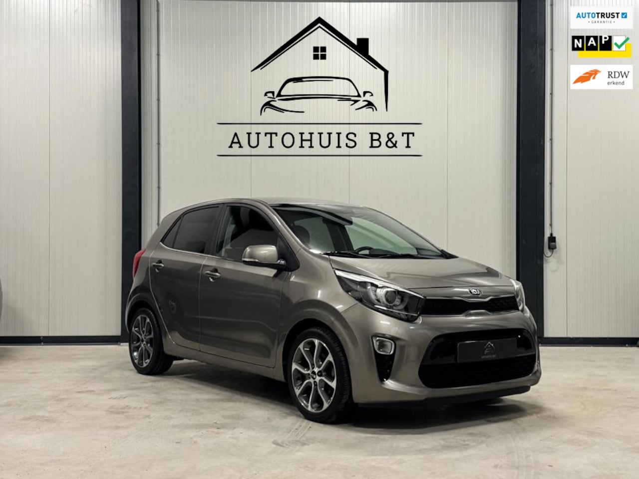 Kia Picanto - 1.0 CVVT Design Edition 1.0 CVVT Design Edition - AutoWereld.nl