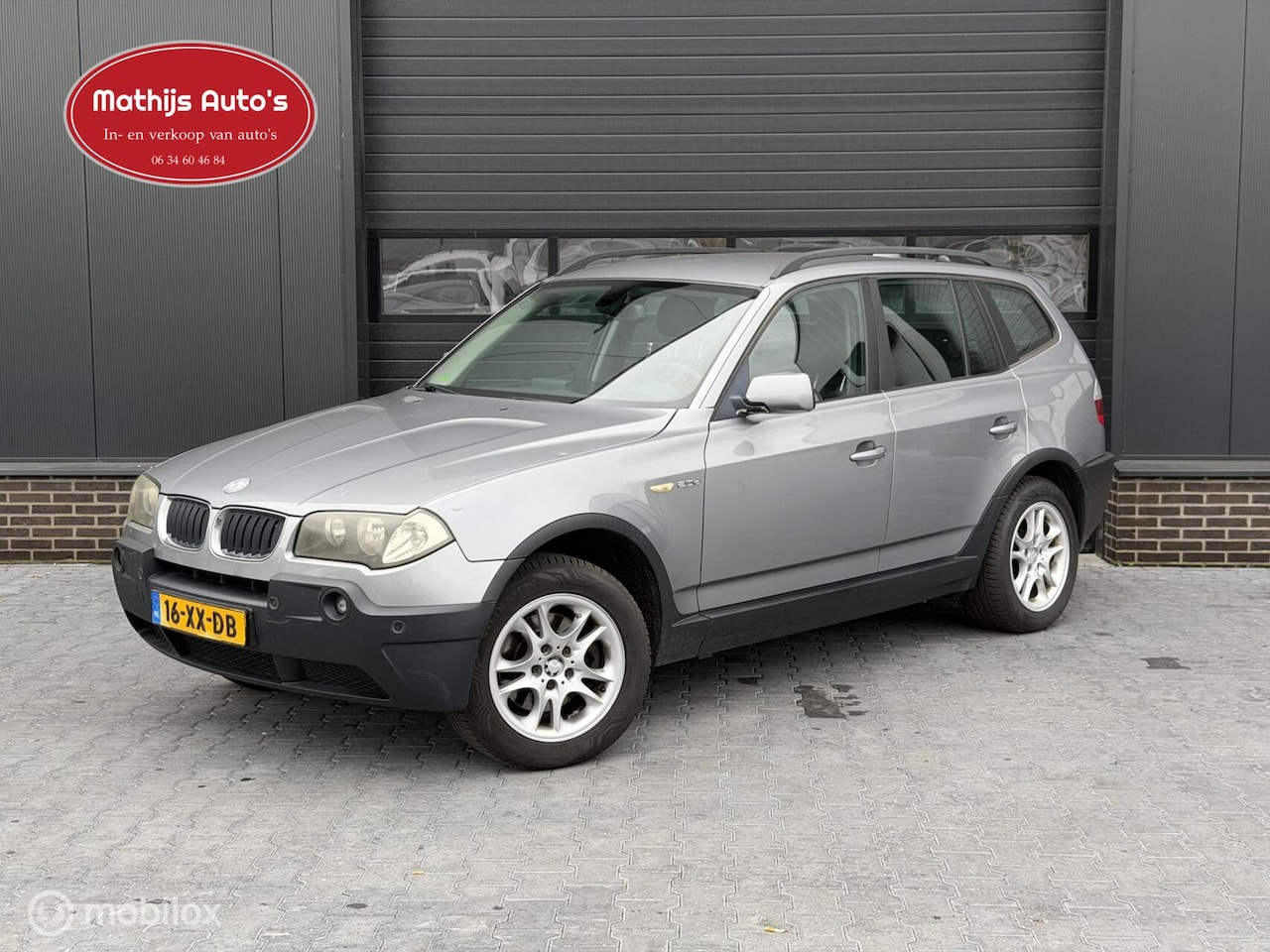 BMW X3 - 2.0d - AutoWereld.nl