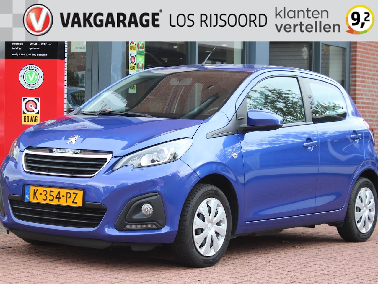 Peugeot 108 - 1.0 e-VTi *Active* | 5-DRS | A/C | Bluetooth | Orig.NL | Leuk!! | Topper!!! | - AutoWereld.nl