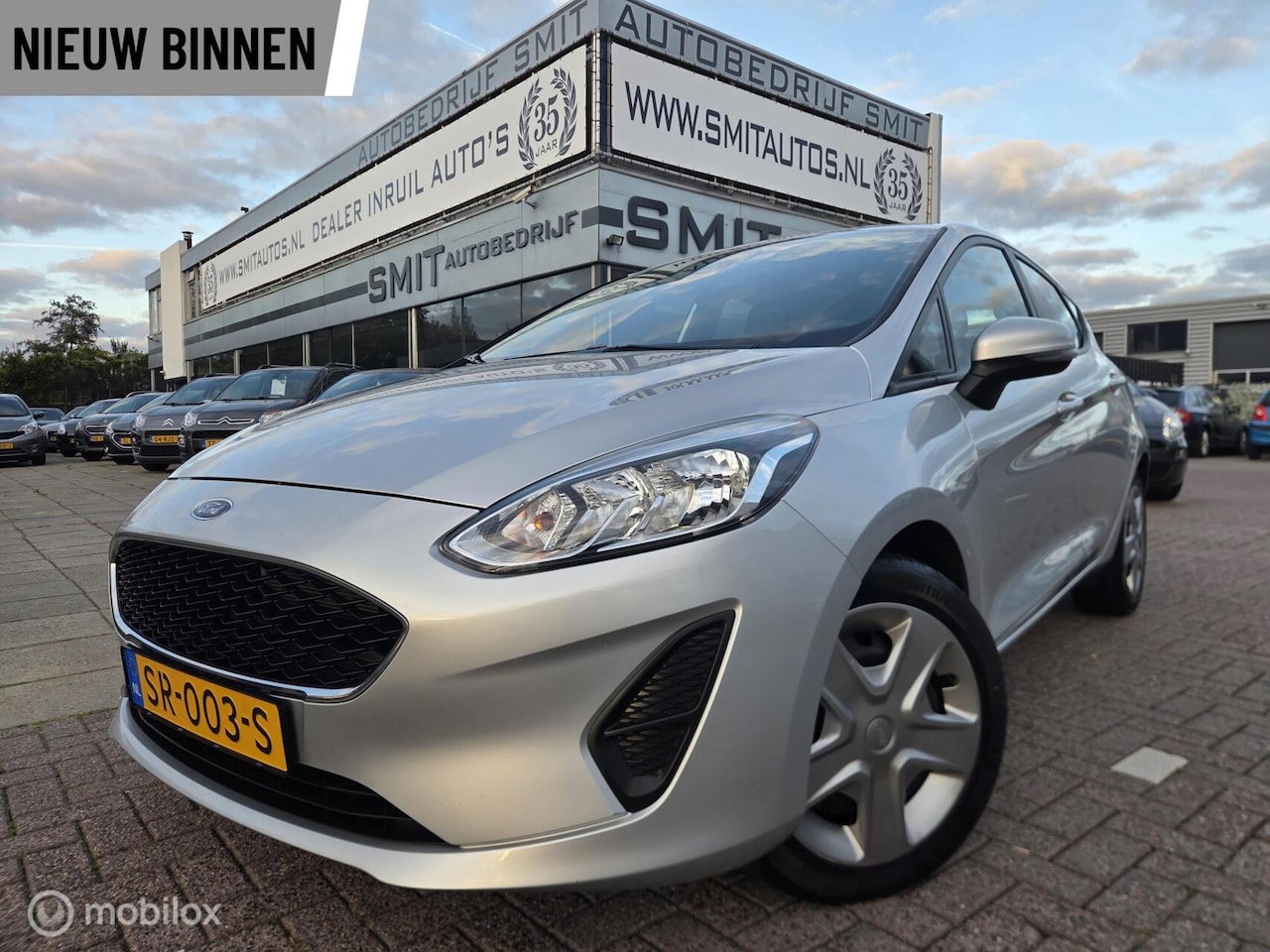 Ford Fiesta - 1.1 Trend 5DRS/AC/CC/Carplay/1eEigenaar/Dealer - AutoWereld.nl