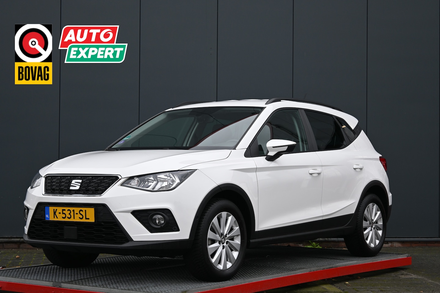 SEAT Arona - 1.0 TSI Style Business Intense trekhaak camera - AutoWereld.nl