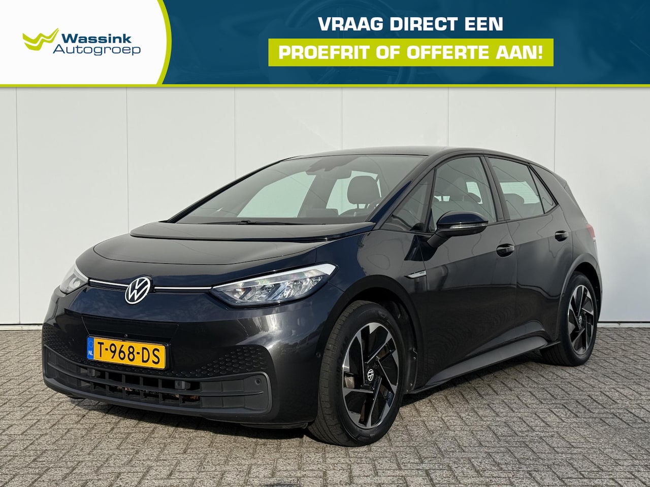 Volkswagen ID.3 - Pro 58 kWh | stoelverwarming | Stuurverwarming | 360 Camera | Lichtmetalen velgen | Carpla - AutoWereld.nl