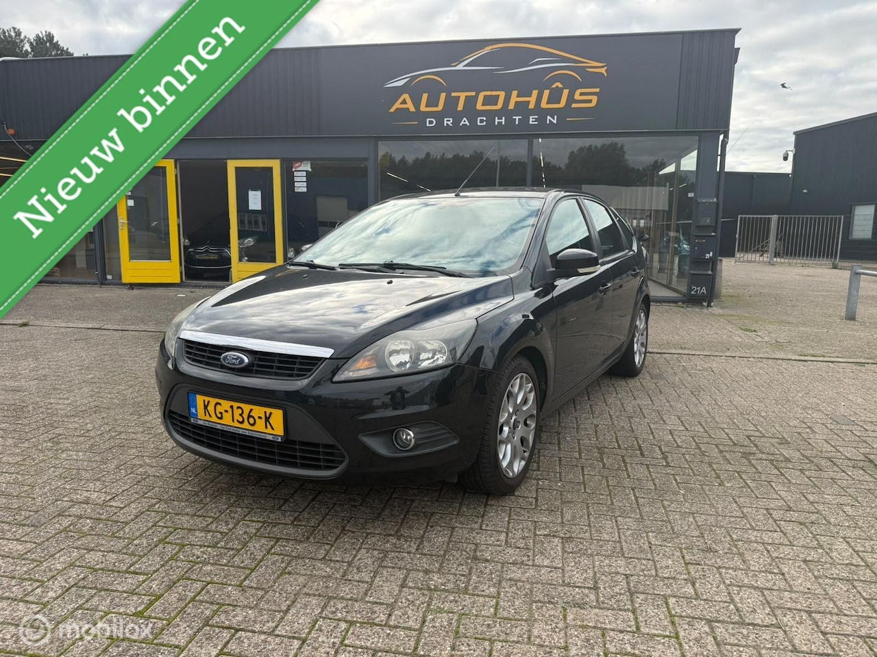 Ford Focus - 1.6-16V Titanium airco lm velgen 190186 km - AutoWereld.nl