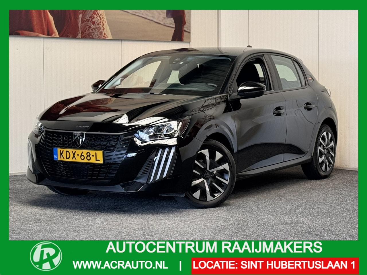 Peugeot 208 - 1.2 STYLE 100PK MODEL 2025 NAVIGATIE CRUISE CONTROL APPLE CARPLAY/ANDROID AIRCO BLUETOOTH - AutoWereld.nl