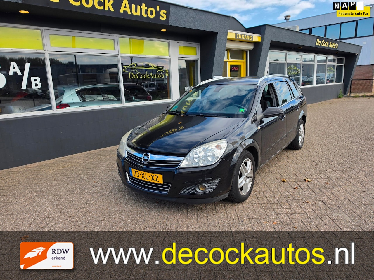 Opel Astra Wagon - 1.8 Essentia 1.8 Essentia - AutoWereld.nl