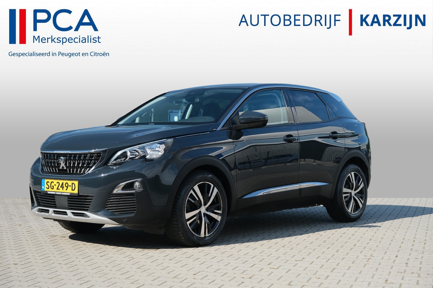 Peugeot 3008 - 1.6 e-THP Allure 1.6 e-THP Allure - AutoWereld.nl