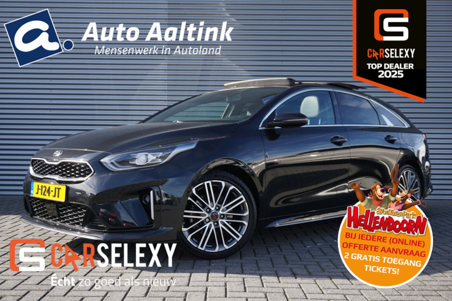 Kia Pro cee'd - T-GDI GT-Pl. ine | TREKHAAK | PANO | JBL | - AutoWereld.nl