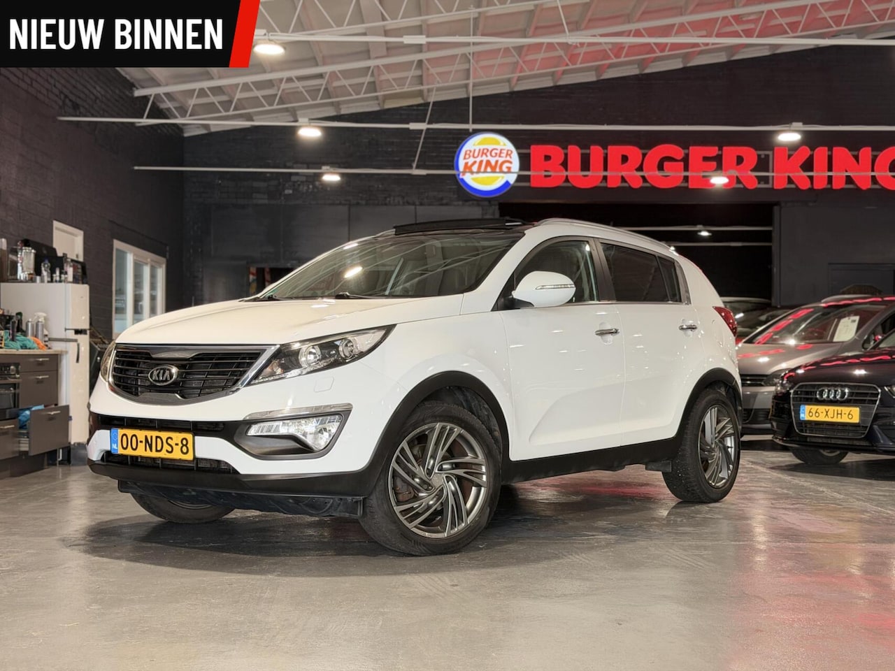 Kia Sportage - 2.0 X-clusive First Edition Automaat Airco Pano Cruise - AutoWereld.nl
