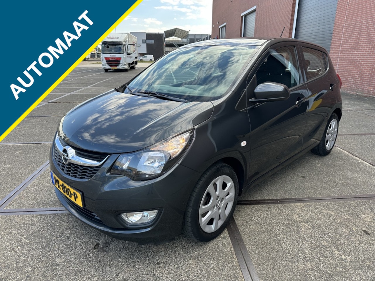Opel Karl - 1.0 ecoFLEX Edition 1.0 ecoFLEX Edition - AutoWereld.nl