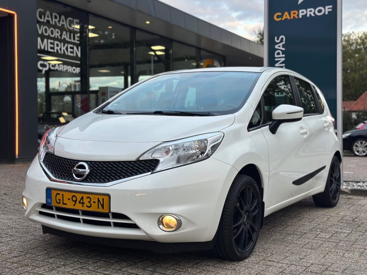 Nissan Note - 1.2 Acenta Dealer onderhouden '' Airco - CC - Lichtmetalenvelgen '' - AutoWereld.nl